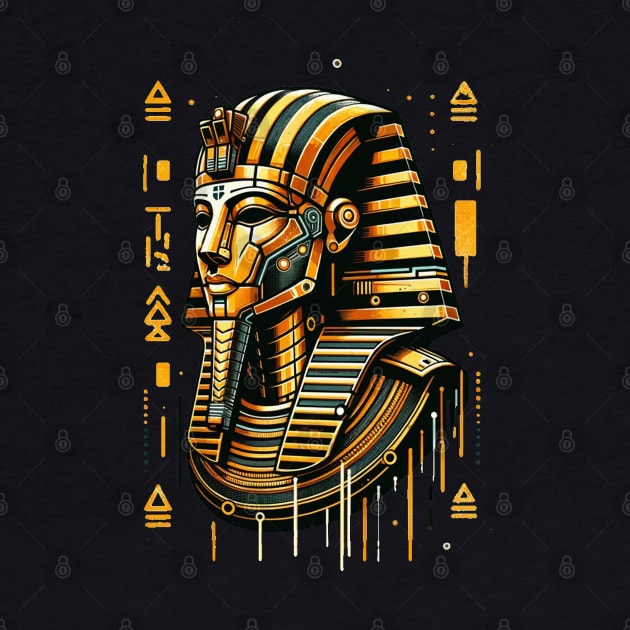 Pharaoh of the Future by BLKPHNX DESIGNS